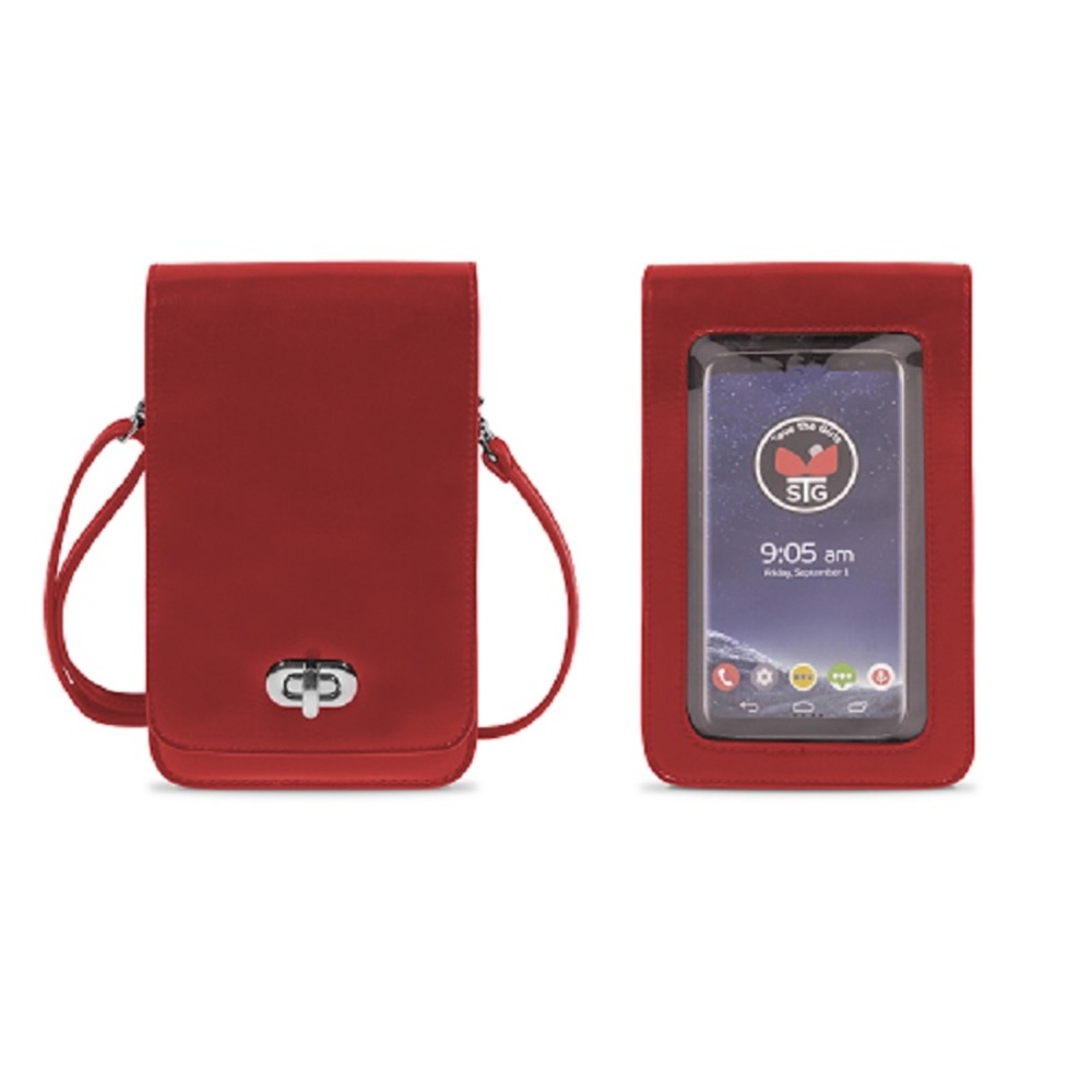 "ELEGANCE" TOUCHSCREEN RFID CELL PHONE PURSE